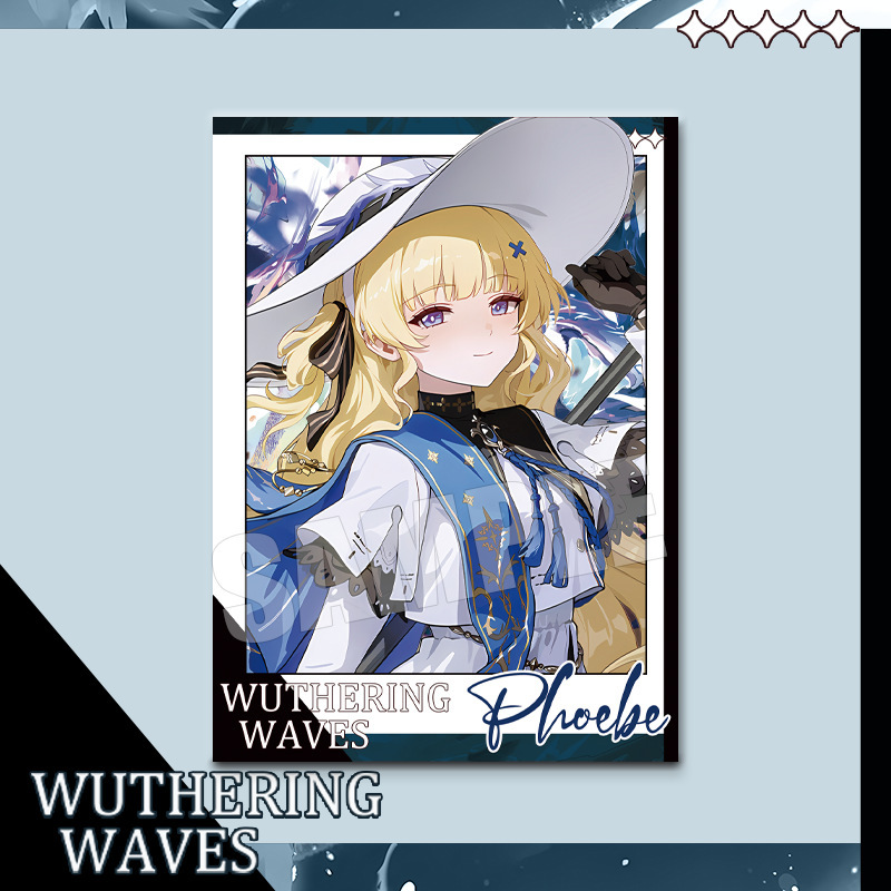 鳴氵朝ゲーム周辺グッズ 千咲・オーガスタ・カティーシア・ルパ ポラロイドコレクション フォトカード デコレーション|undefined