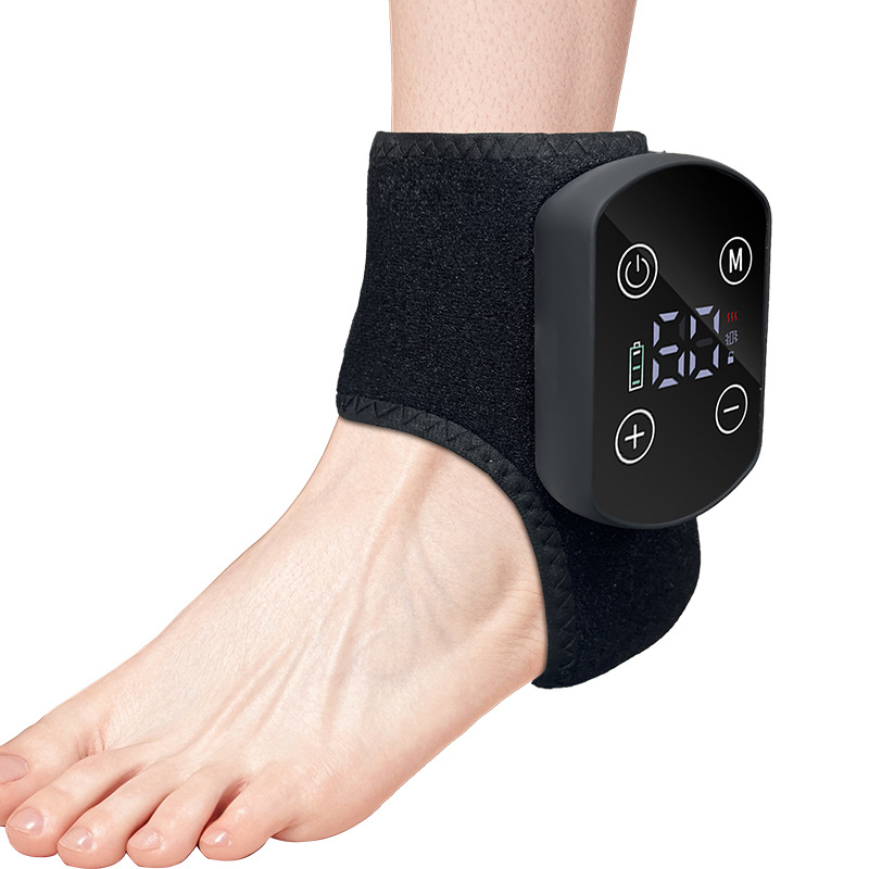 masajeador de tobillo inteligente transfronterizo masaje de compresión caliente de muñeca masaje de vibración de grafeno calefacción protector de tobillo