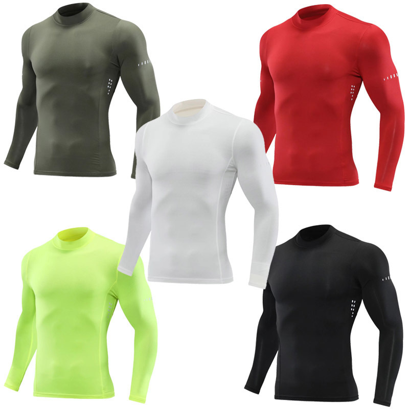 Basketball Football Tennis Base Tights Men's Quick-Drying Training Clothes Kidsren's Long-Sleeved T-Shirt Sports Suits Fitness Clothes