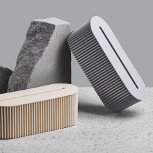 插线板电源线电线桌面整理收纳盒 插座理线遮挡神器数据线集线盒