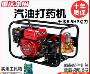 German Imported Chongqing Honda Gasoline Sprayer Pump Agricultural High-Voltage Electric Start Four-Stroke New Powerful Garden