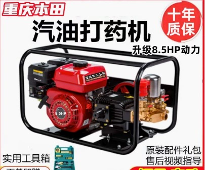 Немецкий импортный бензиновый опрыскиватель Chongqing Honda, сельскохозяйственный высоковольтный электрический стартер, четырехтактный, новый мощный садовый насос