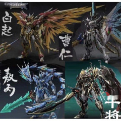 魔動核敖丙は完成品の三国魔動核ガンダムの手で呂布曹仁趙雲白起を作ります。