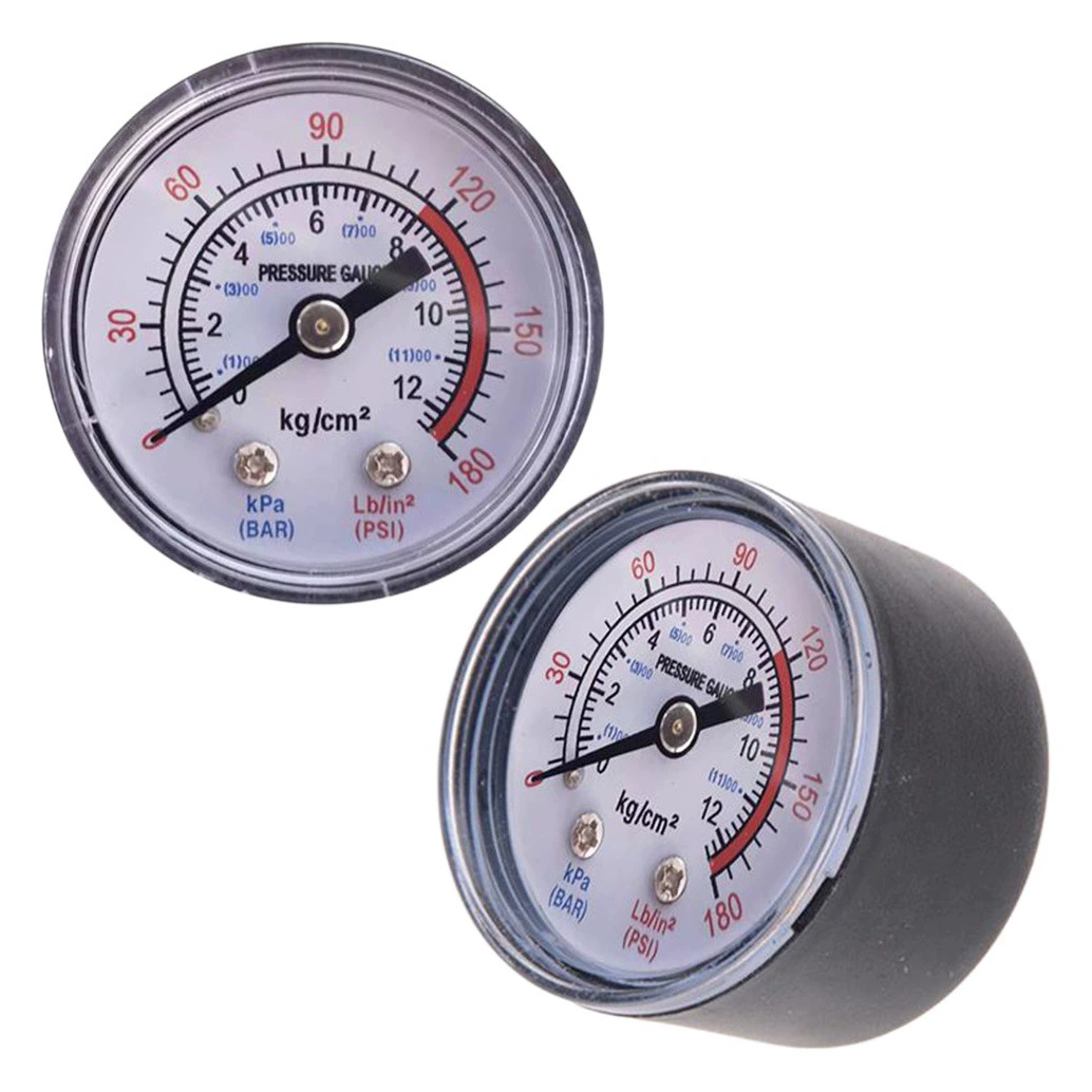 Аксессуары для пневматического насоса Otus Jaguar Манометр Пластик 1-2 Металлическая манометрическая головка манометра