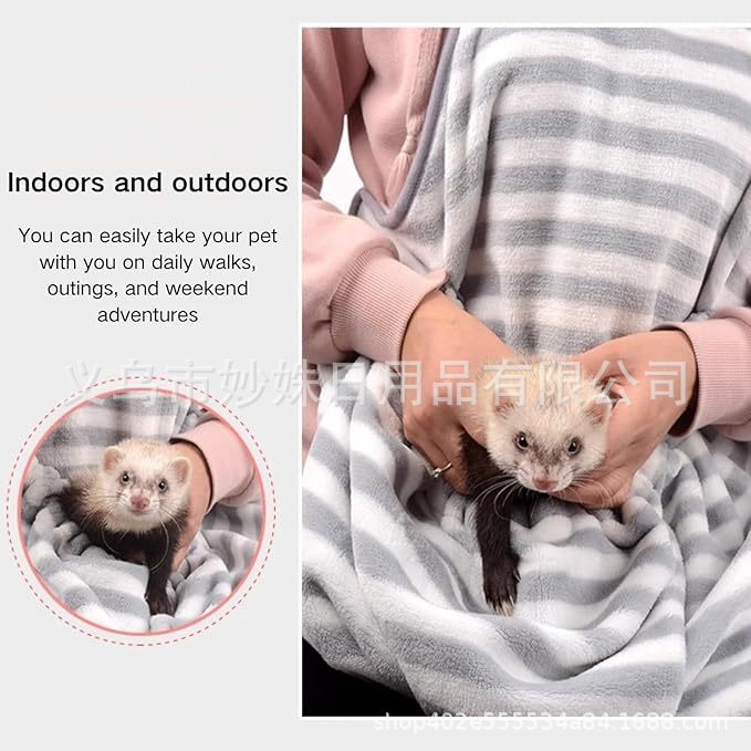 Pet Hands-free Suspenders Suspenders—front Bust Skirt for Small Dogs Cats Rabbits Ferrets
