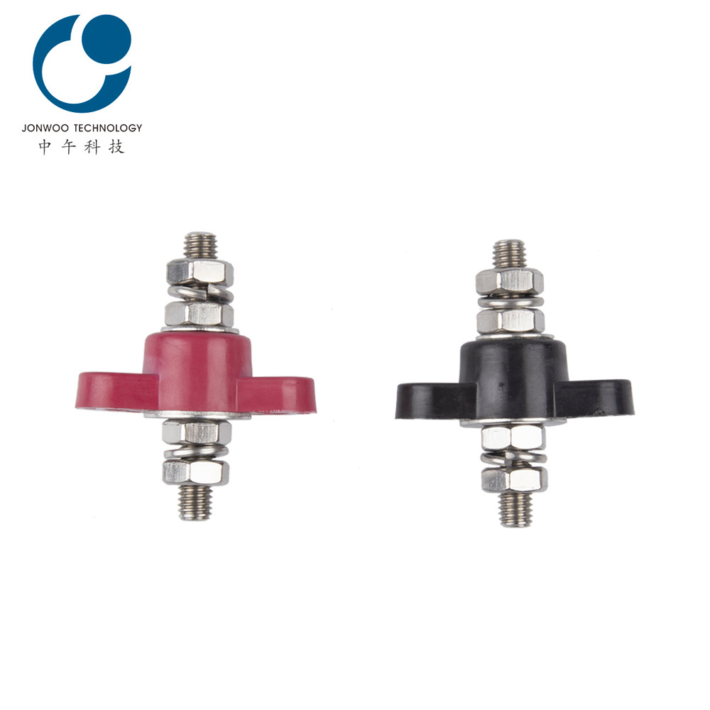 汽车改装M8双头汇流排房车游艇汇线排双头BUSBAR电瓶端子接线柱