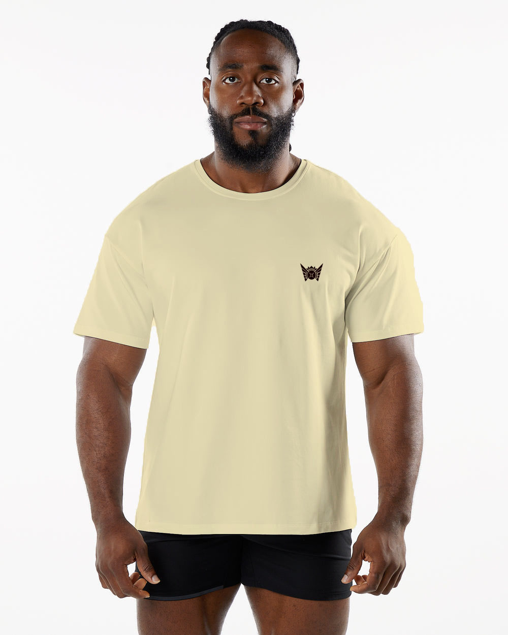 Unisex Solid Color T-shirt Men's Clothing display picture 18
