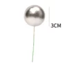 3cm silver ball 10 installation