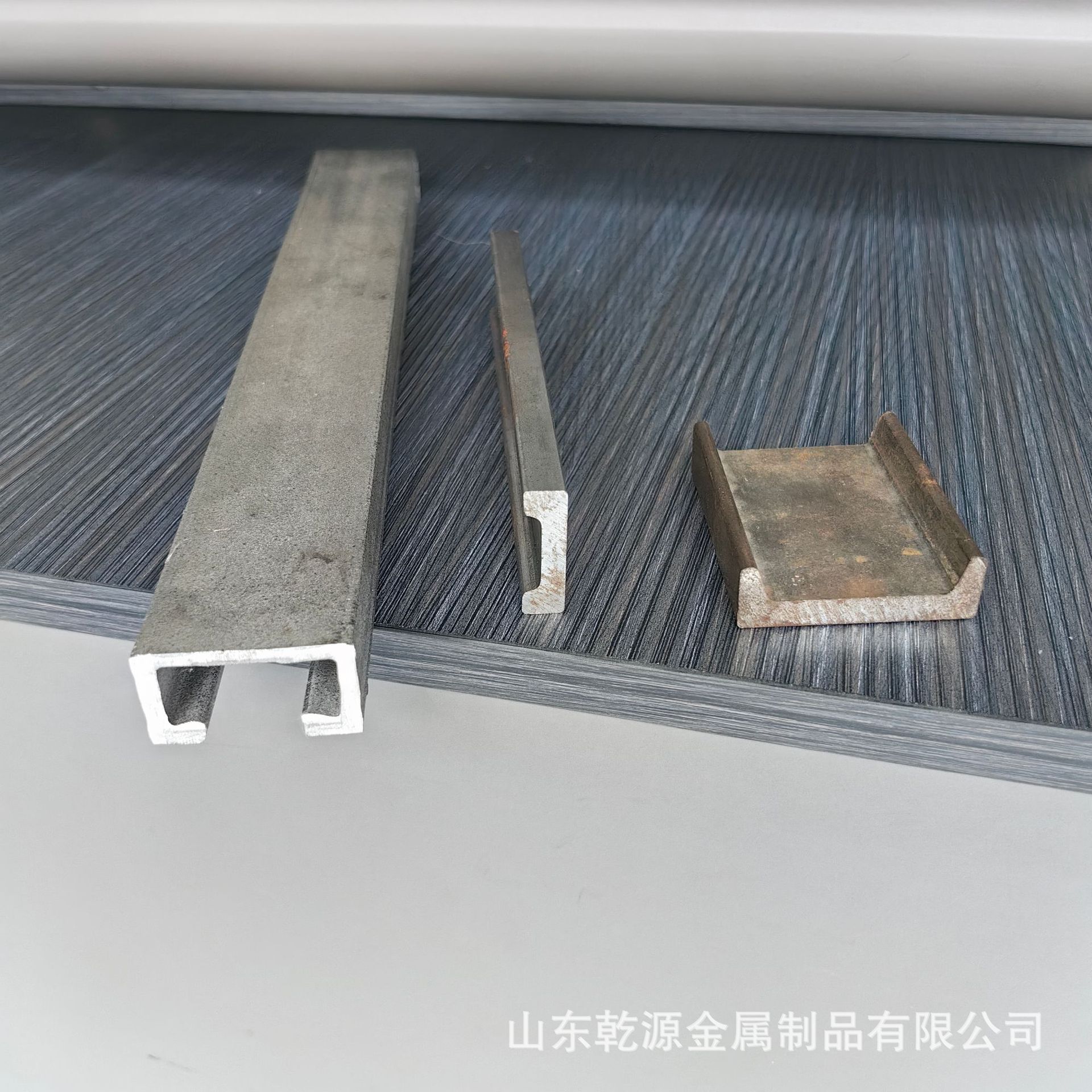 Galvanización en caliente con dientes incrustados para pared cortina de acero de canal de túnel de canal image 3