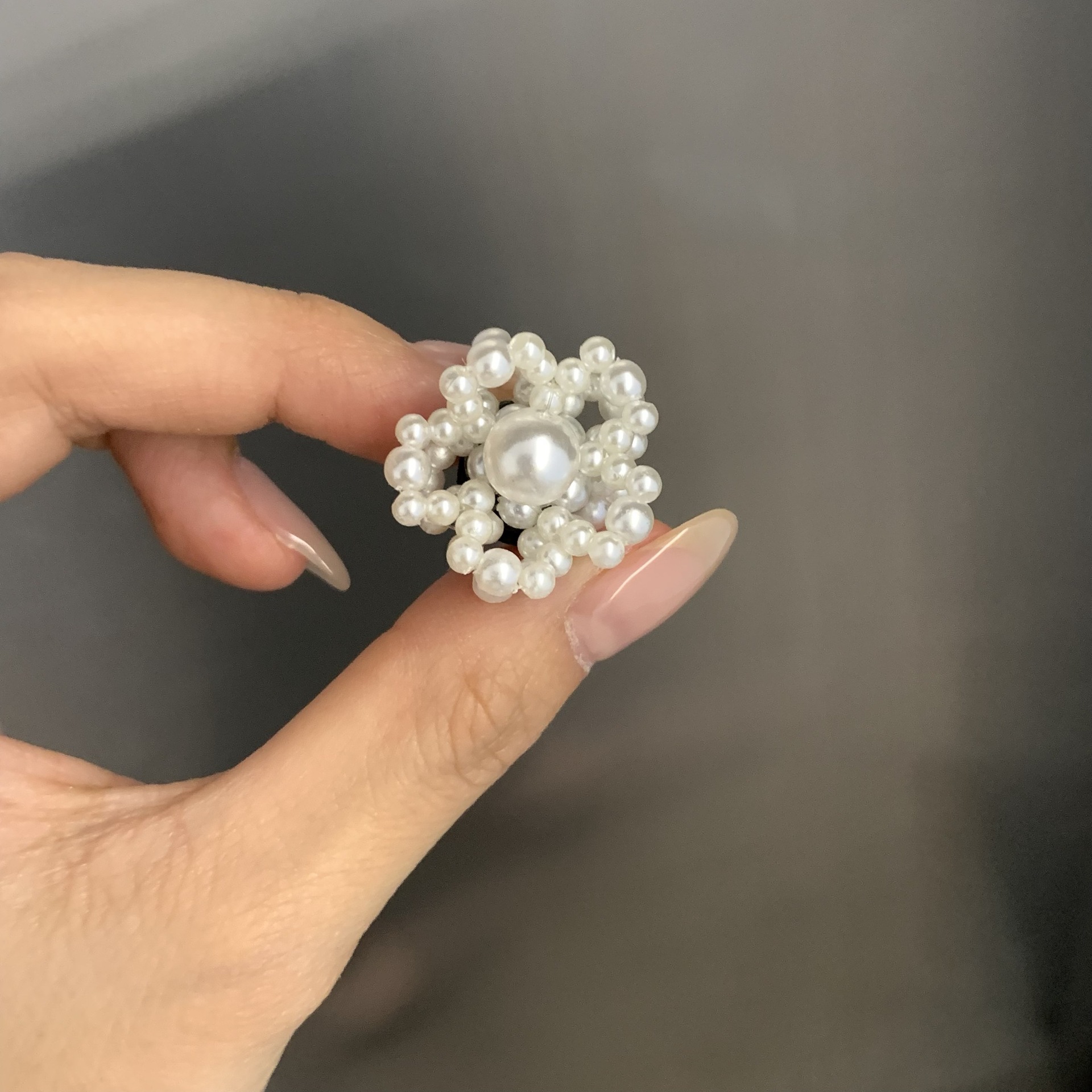 Original nuevo estilo suave púrpura mariposa flor flor agujero zapatos flor primavera y verano hebilla de zapatos accesorios desmontables de bricolaje