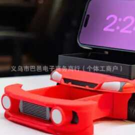 跨境EVO IV 车型造型桌面收纳盒 汽车主题带抽屉桌面整理器