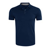 Summer polo, quick dry breathable T-shirt, with short sleeve, European style, absorbs sweat and smell