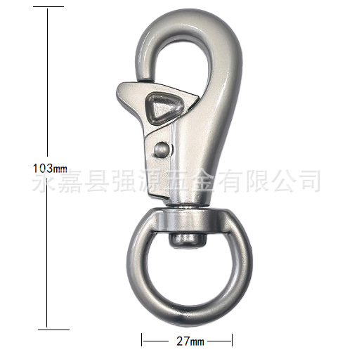 Factory direct sales of large pet chain buckles