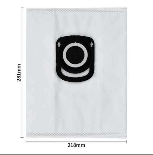 Suitable for Good Luck RowentaHygieneZR200540 vacuum cleaner accessories non-woven dust bag ZR200520