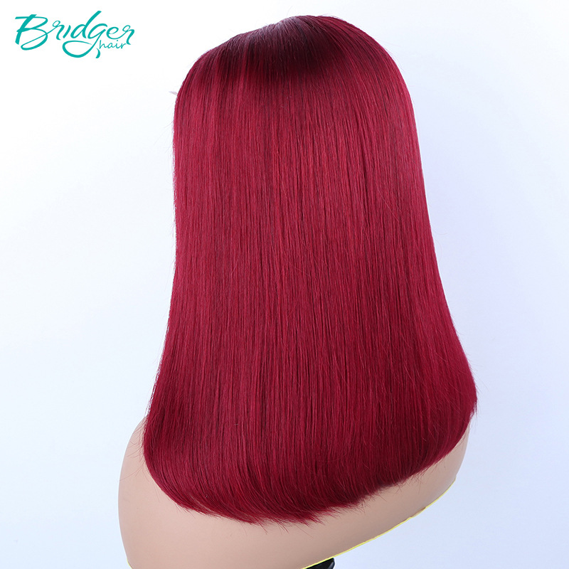 copricapo BOB doppio disegnato 4*4 da donna# 99j parrucche di capelli umani_voghion.com