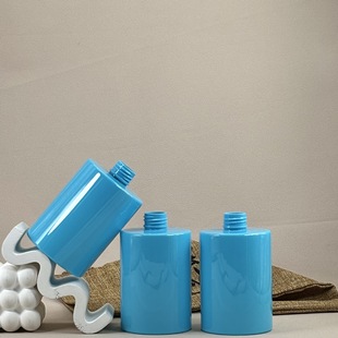 In-Stock 24-Tooth 25g Shampoo and Shower Gel Packaging Bottle Pet Portable Bottle Lotion 300ml Sub-Bottling Bottle