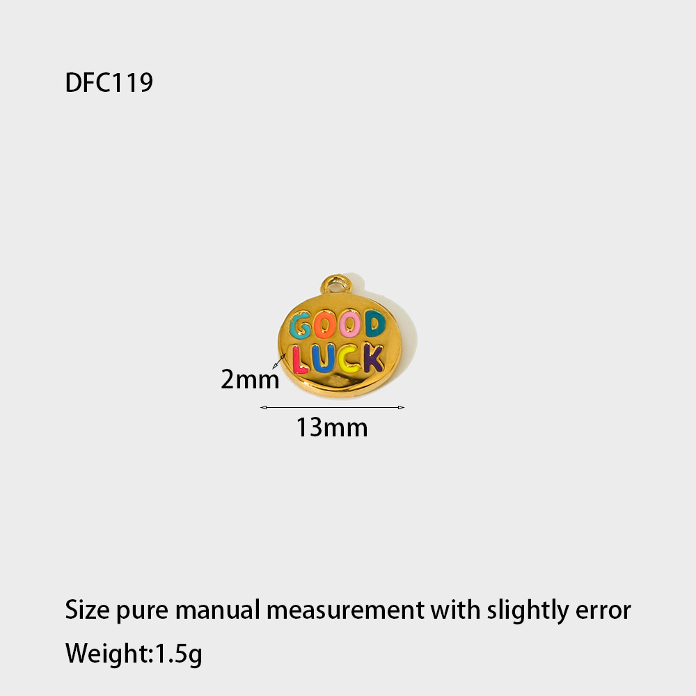 5g Weight 0.03µm Gold Plating Thickness PVD Coated Gold Plating Process Pendant Jewelry Making Type 8*25mm Jewelry Making Size 18K Real Gold Plated Plating Material 1 Piece Quantity 304 Stainless Steel Material Moon, Candy, Giraffe Pattern IG Style Style Enamel Craft 1 Piece 8*25mm 304 Stainless Steel Moon Candy Giraffe Pendant 13