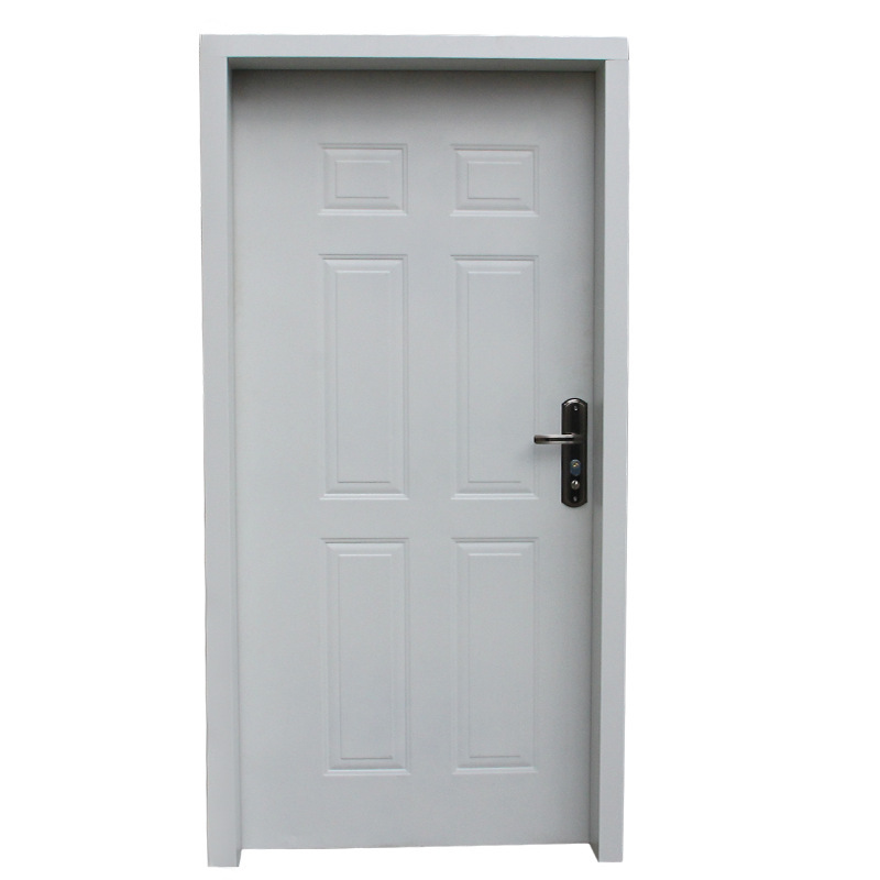 Puerta de madera Puerta de madera sólida Puerta de madera ecológica Puerta libre de pintura Puerta de aula de jardín de infantes Puerta de sala de hospitales Puerta interior Puerta de ingeniería escolar