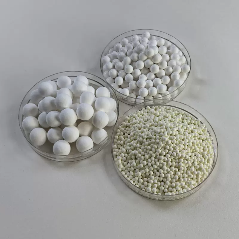 氧化铝陶瓷球 铁矿用研磨球 研磨珠 研磨介质 抗冲击 低磨耗