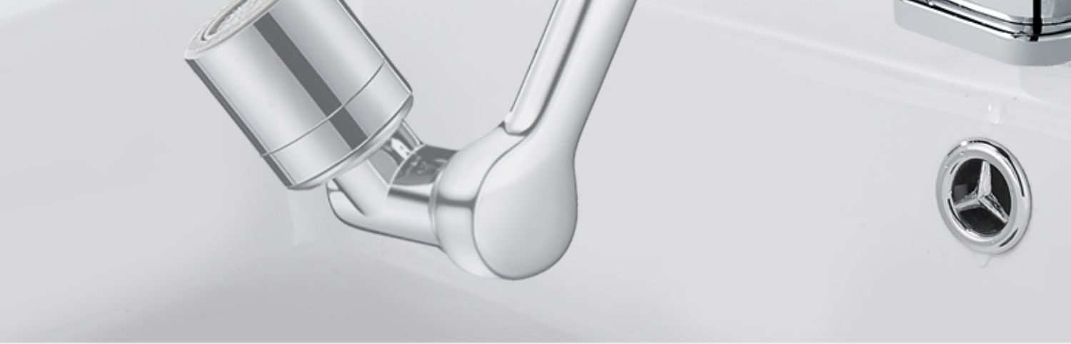 Copper mechanical arm, universal faucet, bubble maker, washbasin, rotatable faucet, swing arm, anti-splash wonder, extender undefined