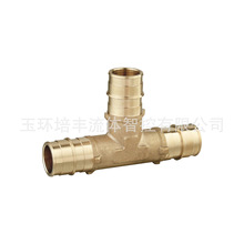 水管五金黄铜接头配件黄铜暖通管件快易管件优质黄铜PEX管件定制
