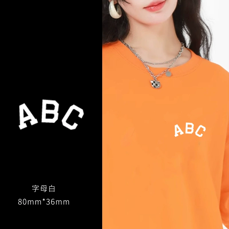 T-shirt for beloved, sticker, small patch, new collection