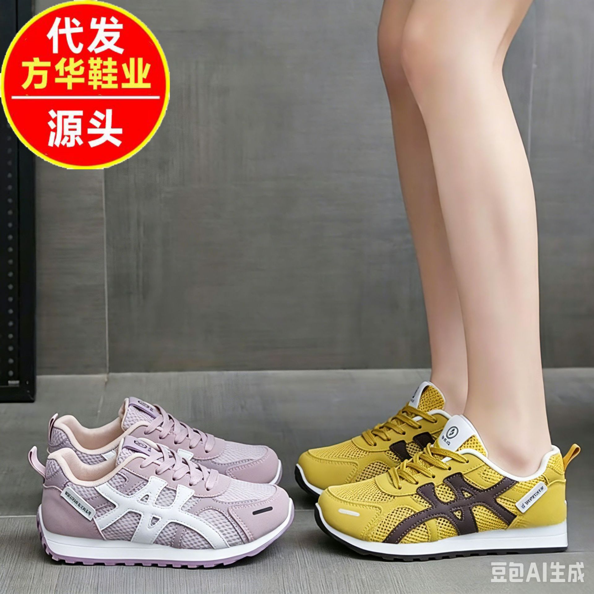 2026 verano nuevo estilo coreano transpirable Gump zapatos de mujer inswind estudiantes zapatos casuales de entrenamiento de lazos zapatos de mujer para correr