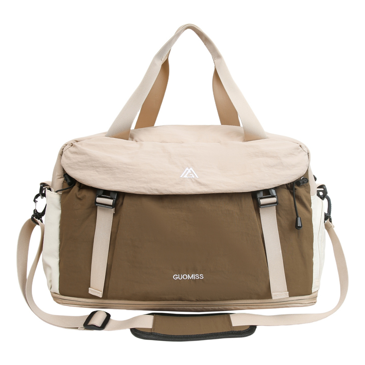 Bolsa de viaje corto para mujeres, bolsa de alta capacidad, bolsa de expansión, bolsa deportiva portátil para hombres.