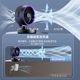 Desktop Fan Wall-mounted Rechargeable Student Dormitory Office Home Desktop Large Wind Shake Head Quiet Circulating Fan