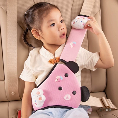 Seat belt shoulder pad: Shoulder Pad Set Car-Mounted