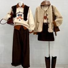 十三行品牌折扣2025秋冬新款女装尾货批发直播间实体店走份货源