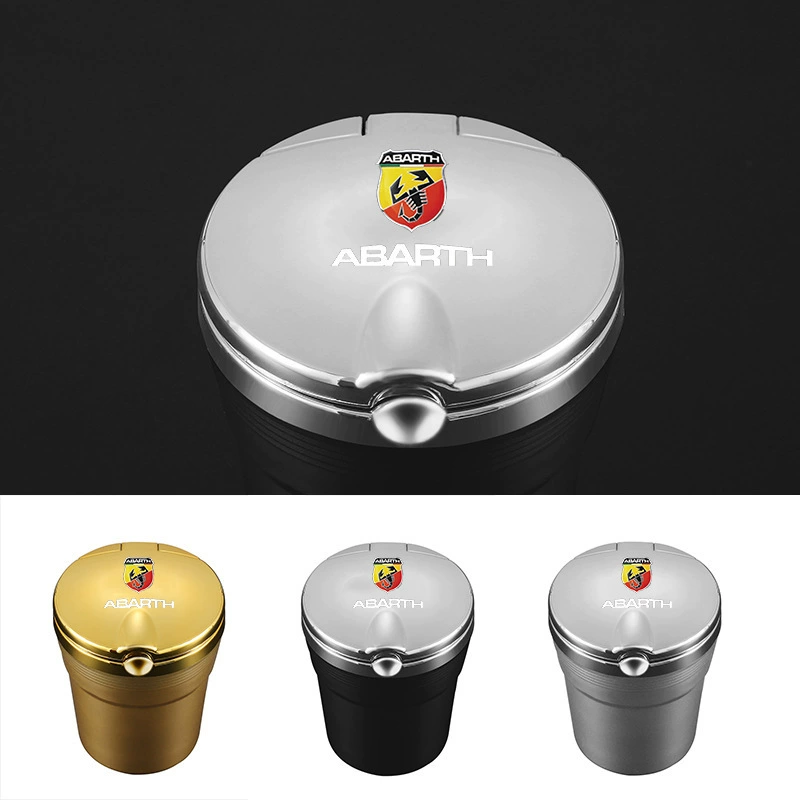 Пепельница для автомобиля Синий свет пепельница для дома Abarth 595