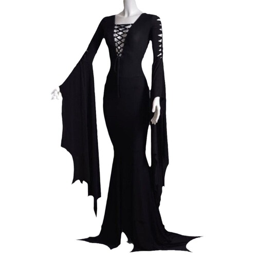 Christmas Halloween Vampire Party Bandage Lady Personality Dress