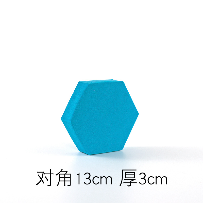 Fondo de plataforma de fotografía de columpio tridimensional Cubo geométrico accesorios de fotografía decoración ins celebridad de Internet