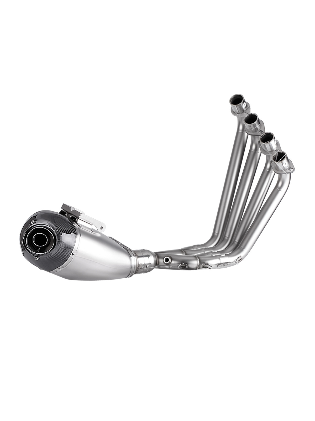 Adecuado para Honda CB 650r modificado delantero/tubo de escape completo Acero inoxidable escape 19-22