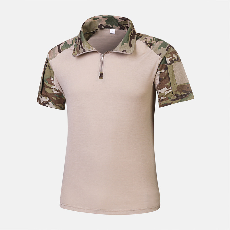 Cross-Border G2 Frog Suit Tops for Men, Summer Short-Sleeved Camouflage Clothing, Outdoor Frog Training Tactical Clothing, Manufacturer Wholesale Cross-Border G2 Frog Suit Tops for Men, Summer Short-Sleeved Camouflage Clothing, Outdoor Frog Training Tactical Clothing, Manufacturer Wholesale