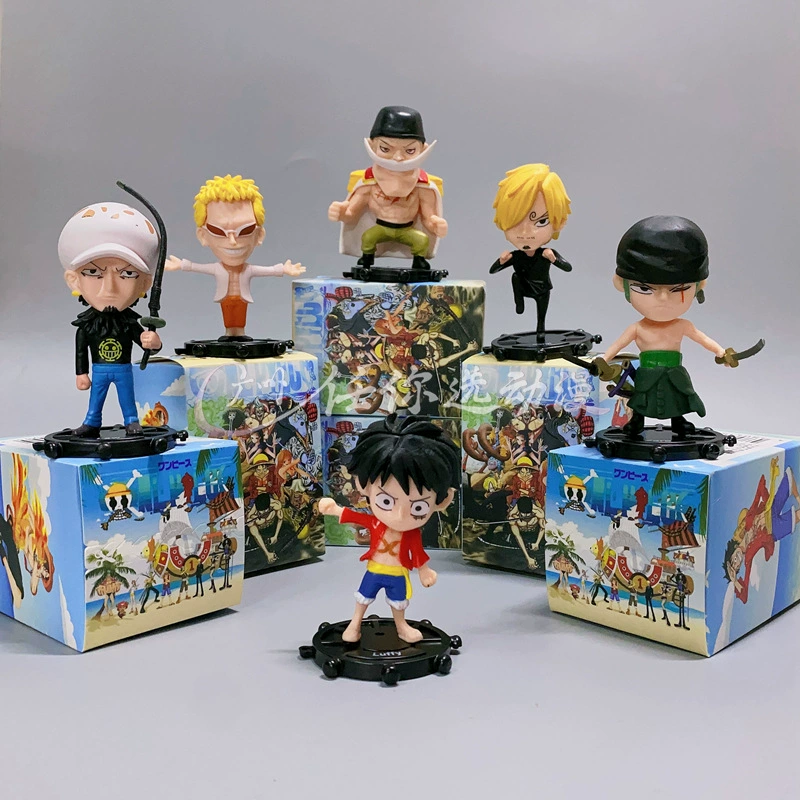 Коробка-сюрприз One Piece: Демонический Фрукты Шаньчжи Зорин Минг Геёпо Игрушка-кукла-качели Машинка Подарки