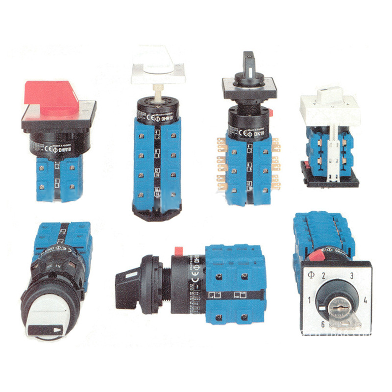 K&N 蓝系列开关 S0V750D/GBA002 维修开关 双掷开关 控制开关