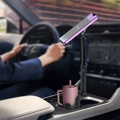 Car phone holder Cup Holder Magnetic Navigation