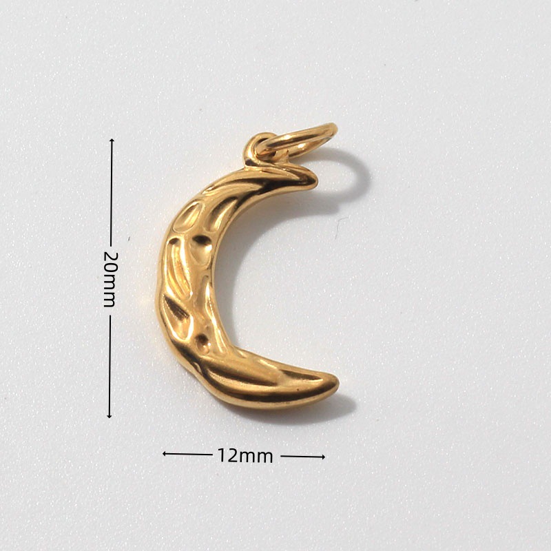 600g Weight Pendant Jewelry Making Type 18K Gold Plated Plating Material No Chain Chain Material 1 Piece Quantity Daily Occasion 304 Stainless Steel Material Sun, Devil's Eye, Moon Pattern All Seasons Season Women's Gender Polished Finish Plating Design Vintage Style Style 1 Piece 304 Stainless Steel 18K Gold Plated Sun Devil's Eye Moon Polished Pendant 29