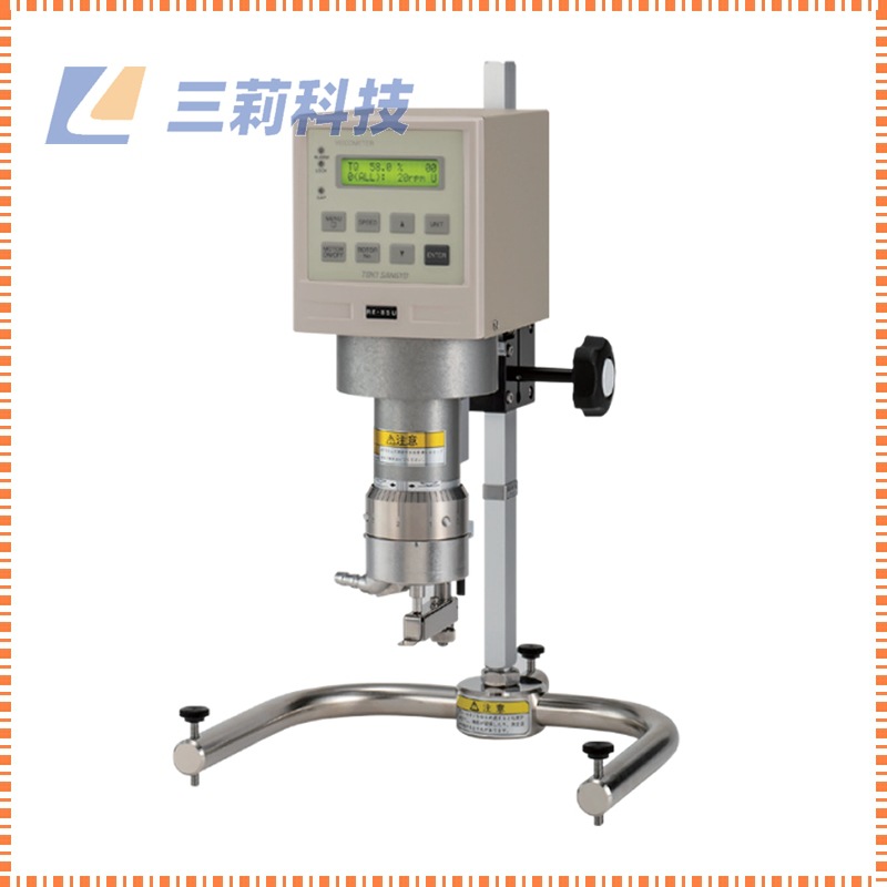 东机粘度计 日本 TVB-15M数字式旋转粘度测试仪 TV-25椎板粘度计