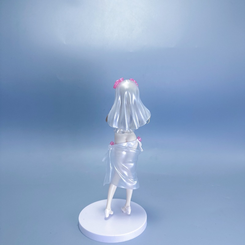 魔法少女 伊莉雅 伊利亚 婚纱 捧花 泳装 比基尼 摆件 盒装手办|undefined