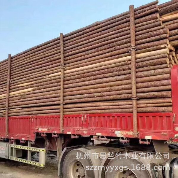 Fir poles