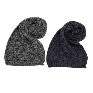 Manufacturers Custom Direct Supply All Kinds of Winter Warm Fashion Mixed Colors Winter Scarf Men's Wool Scarf Blended Scarf