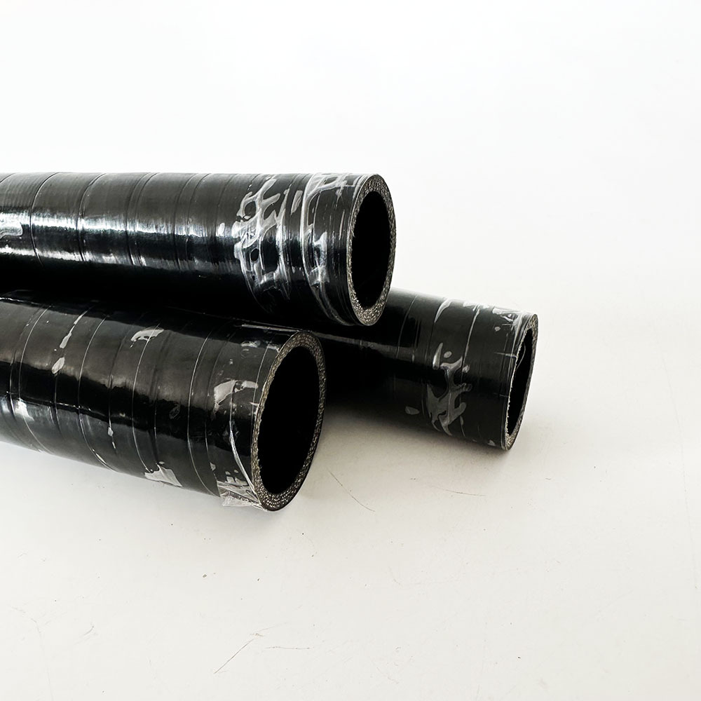 Id16-200Mm Silicone Hose 1m Black Coolant Intercooler Pipe Suitable for Automobile Engines