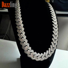 ����19MM�Ű���ŷ�����԰ٴ���Ů��ͨ������Cuban Chain������Ʒ
