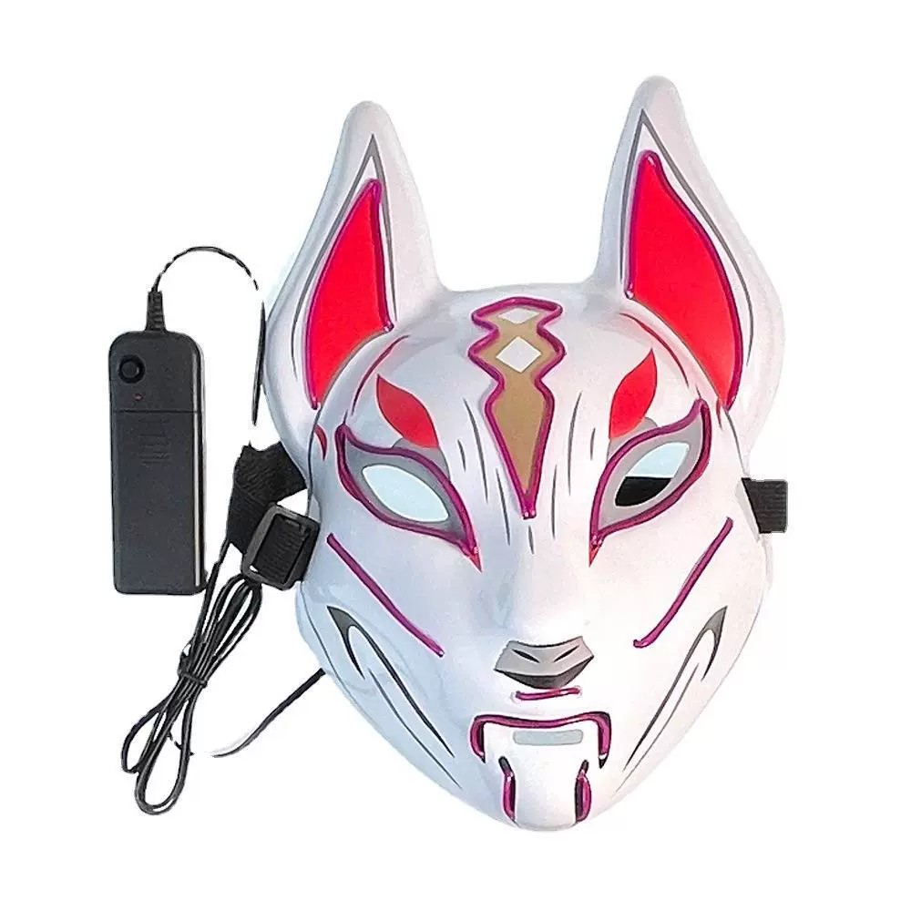 Glossy mask PVC, graduation party, halloween, festival props