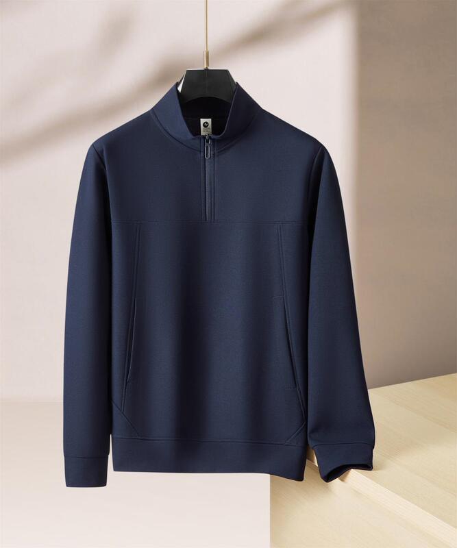 秋季立领长袖卫衣定制企业工装外套团体活动上衣餐饮工作服印logo|undefined