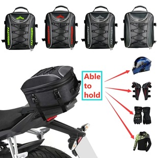 FASTRIDER Motorcycle Helmet Bag Back Bag Backpack Knight Large Capacity Car Bag
