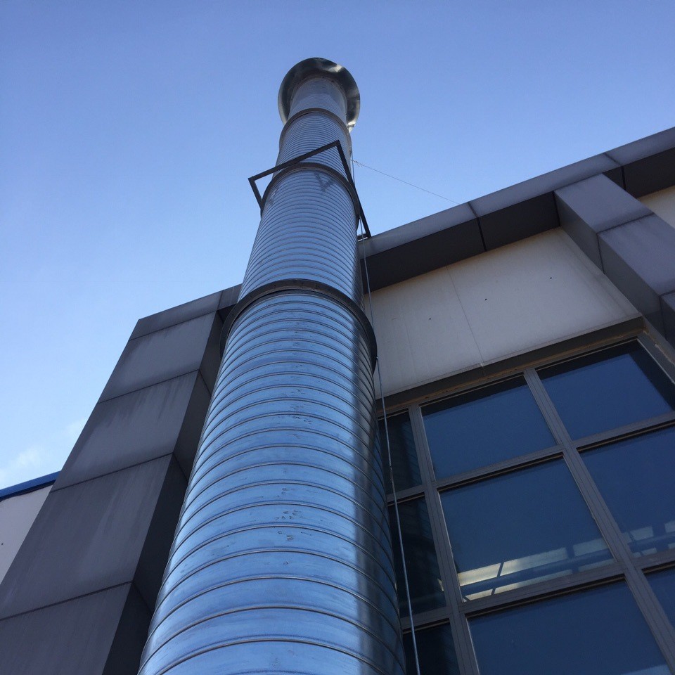 北京空调通风管道制作加工安装北京镀锌板风管厨房通风管道排烟罩